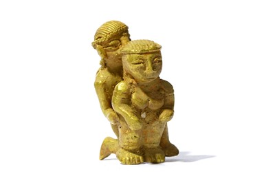 Lot 220 - AN EROTIC STATUETTE, COLOMBIA Possibly from...