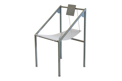 Lot 150 - ATTRIBUTED TO MARIO BOTTA: A Prototype chair,...