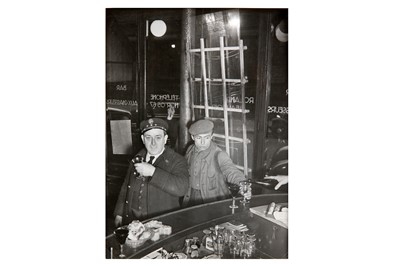 Lot 183 - Robert Doisneau (1912-1994) 6AM GLASS OF WINE -...