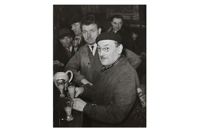 Lot 182 - Robert Doisneau (1912-1994) 7PM PERNOD - GLASS...