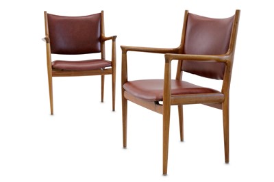 Lot 93 - HANS WEGNER: A pair of JH713 Chairs, designed...