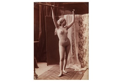 Lot 53 - Unknown Photographer c. 1880s FEMALE NUDE...
