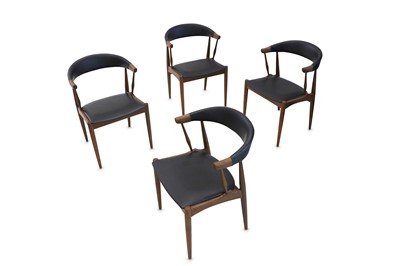 Lot 94 - JOHANNES ANDERSEN: A set of four Dining chairs,...