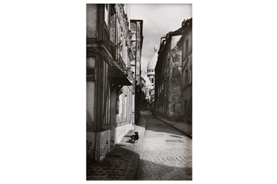 Lot 196 - Paul Maurice c.1950 RUE DES SAULES, c.1950,...