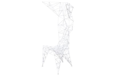 Lot 151 - TOM DIXON: Pylon chair designed 1991, recent...