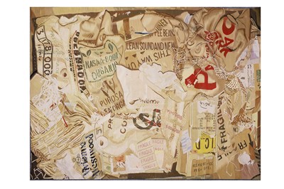 Lot 141 - VIVIENNE WESTWOOD: A tapestry banner,...