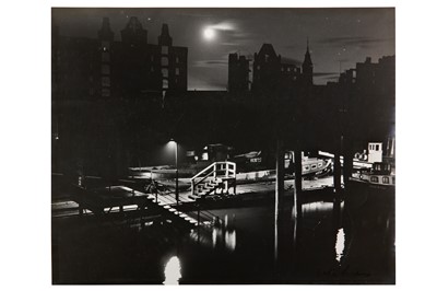 Lot 207 - Walter Sanders (1906-1972) UNTITLED (PIER BY...