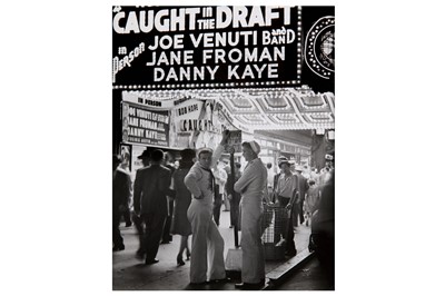 Lot 171 - P. Guggenheim (?) c.1941 TIMES SQUARE, NEW...