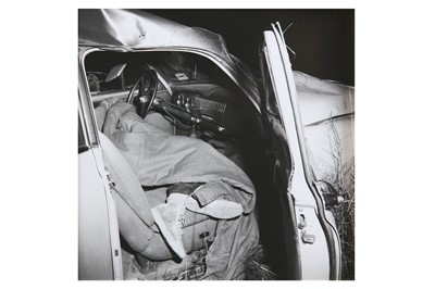 Lot 209 - STAN HEALY (1918-1996) ROAD ACCIDENT, MISSOULA,...