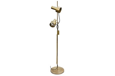 Lot 131 - PETER NELSON: A rare brass Floor Lamp,...
