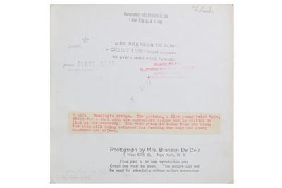 Lot 188 - Branson De Cou (1892-1941) HEADLEY'S BRIDGE -...