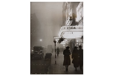 Lot 174 - Unknown Photographer 1938 NIGHT COMES EARLY TO...