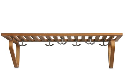 Lot 18 - ALVAR AALTO: A Coat rack, designed c.1950 for...