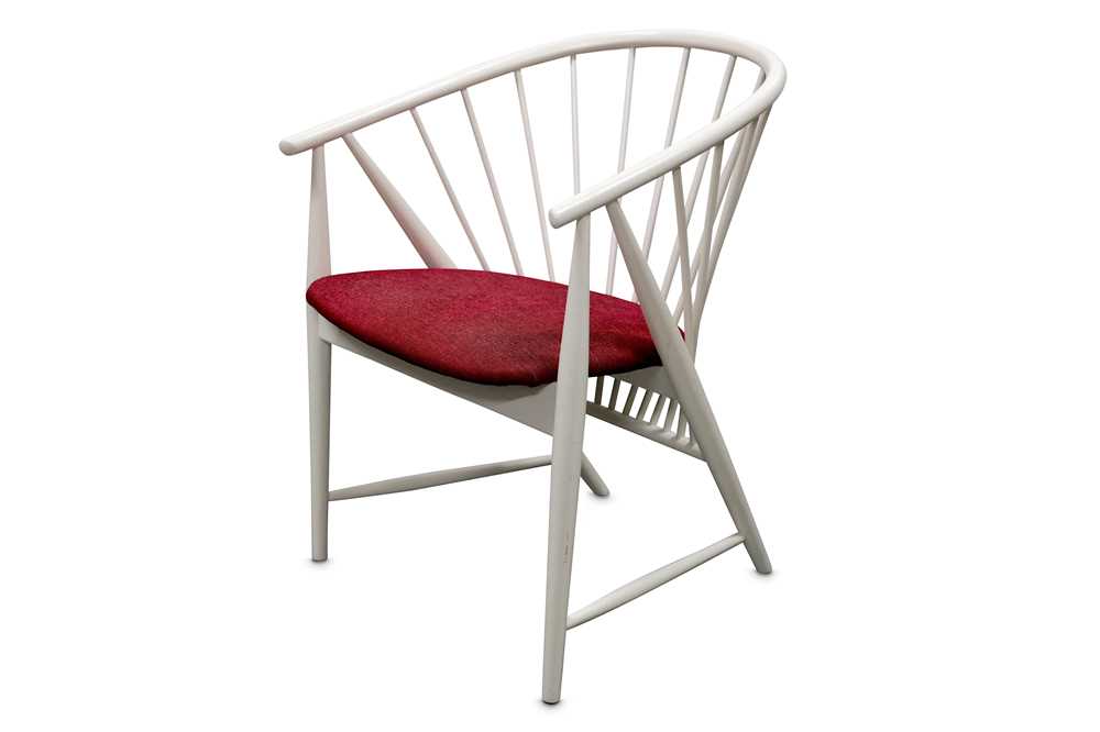 Lot 326 - A Sonna Rosen Sun Feather Chair, designed 1948,...