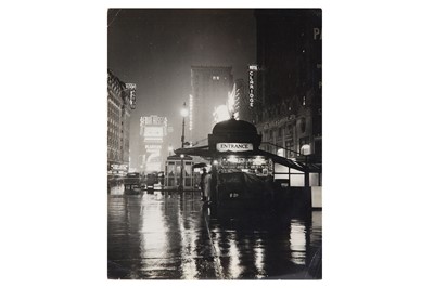 Lot 173 - Chester BROADWAY, TIMES SQUARE, NEW YORK. N.Y....