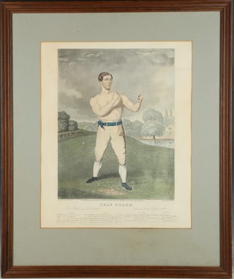 Lot 94 - Bendigo, "Deaf Burke", "Tom Cribb" a set of...
