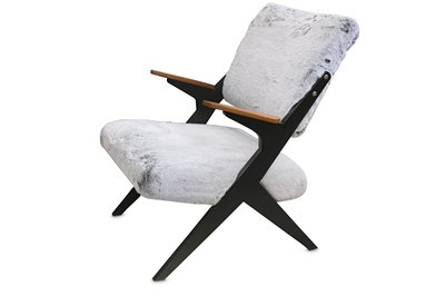 Lot 52 - BENGT RUDA: A Chair, designed 1950s for...
