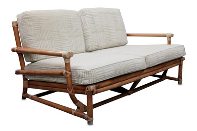 Lot 334 - LYDA LEVI: A pair of Italian Sofas, three...