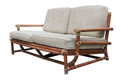 Lot 334 - LYDA LEVI: A pair of Italian Sofas, three...