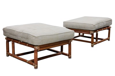 Lot 334 - LYDA LEVI: A pair of Italian Sofas, three...