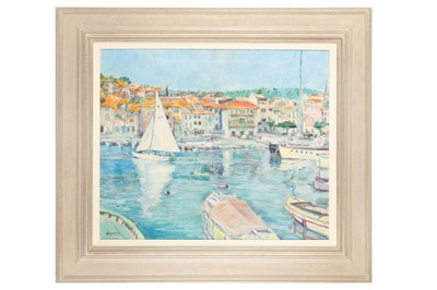 Lot 552 - ATTRIBUTED TO MOIRA HUNTLY St Tropez Signed...