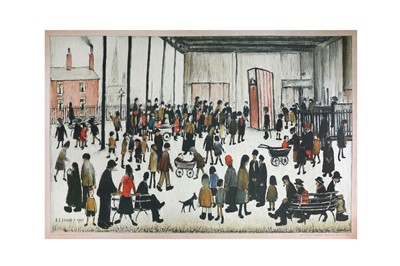 Lot 302 - Lowry (L. S., after) Punch and Judy, 1943;...