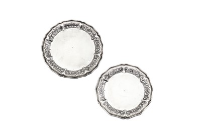 Lot 74 - A graduated pair of mid-20th century Iranian...
