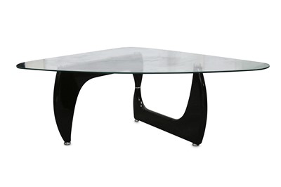Lot 852 - Style of Noguchi, a low table, Italy 1980s,...