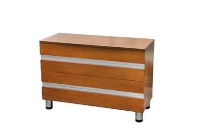 Lot 848 - Ico Parisi, a teak chest of drawers, designed...