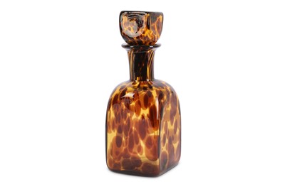 Lot 89 - BAROVIER & TOSO: A glass decanter,...