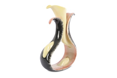 Lot 103 - LA BERTELLI: A Calla vase, for CIA Manna,...