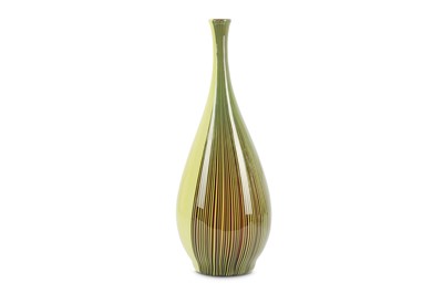 Lot 62 - AFTER CARLO SCARPA: A Tessuti Battuti vase,...