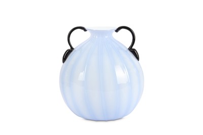 Lot 60 - IN THE MANNER OF FULVIO BIANCONI: A glass vase,...