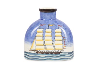Lot 49 - GIO PONTI: A ceramic Bottle Vase, 1940s for...