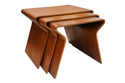 Lot 86 - GRETE JALK: A rare set of graduated tables,...