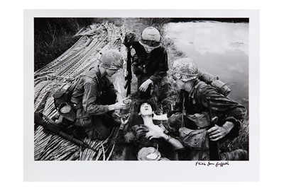 Lot 229 - Philip Jones Griffiths (1939-2008) WOUNDED...