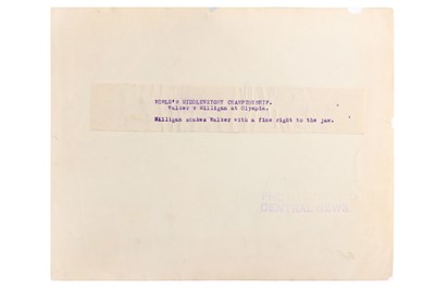 Lot 80 - Various Photographers BOXING INTEREST c....