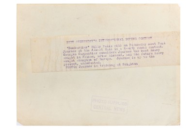 Lot 80 - Various Photographers BOXING INTEREST c....