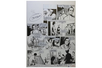 Lot 280 - Comic Story Boards.-  A collection including:...