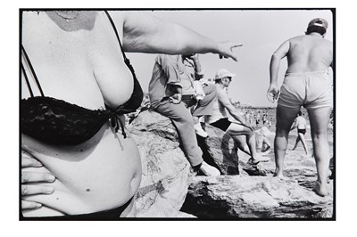 Lot 202 - Bruce Gilden b.1946 CONEY ISLAND, 1982, Silver...