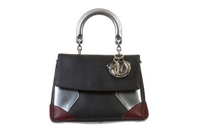 Lot 621 - Christian Dior Be Dior Flap Bag, contrasting...