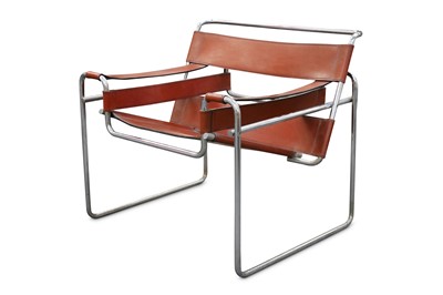 Lot 15 - AFTER MARCEL BREUER: A Wassily Chair, probably...