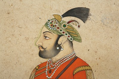 Lot 291 - A PORTRAIT OF MAHARAJA JAGAT SINGH II OF MEWAR