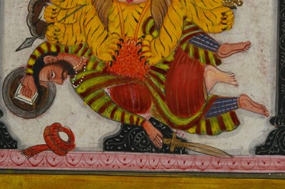Lot 262 - NARASIMHA SLAYING THE DEMON KING HIRANYAKASHIPU