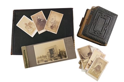 Lot 13 - A Cartes Des Visite Album c.1860s, a good...