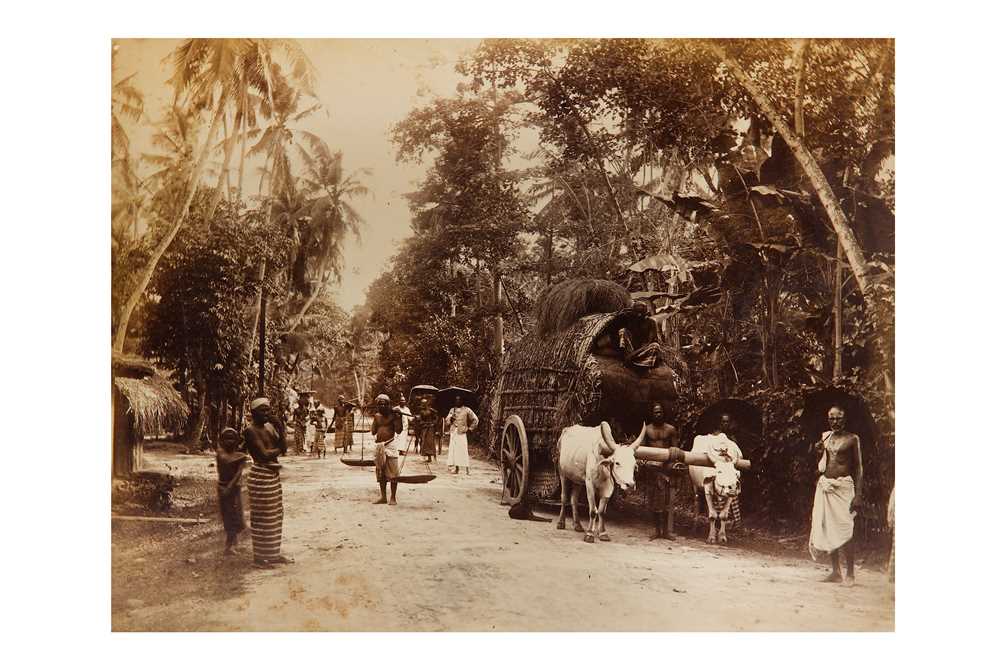 Lot 34 - Unknown Photographers CEYLON, PORTRAITS OF...