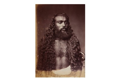 Lot 34 - Unknown Photographers CEYLON, PORTRAITS OF...