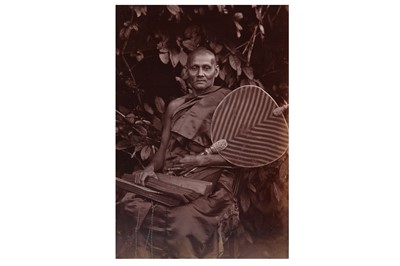 Lot 34 - Unknown Photographers CEYLON, PORTRAITS OF...