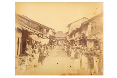 Lot 34 - Unknown Photographers CEYLON, PORTRAITS OF...