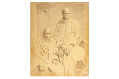 Lot 34 - Unknown Photographers CEYLON, PORTRAITS OF...